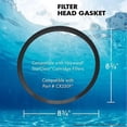 thumbnail image 2 of Hayward Cx250F Filter Head Gasket Fits Hayward Cartridge Filter Gasket- SNNGV, 2 of 4