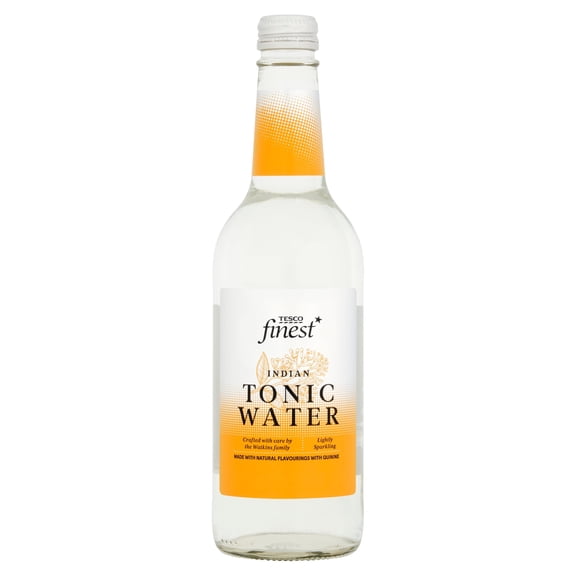 Tesco Finest Indian Tonic Water 500ml, Imported from Britain