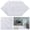 White Marble, variant on Peel and Stick Floor Tiles White Marble 12 X 12 Inch DIY for Bathroom Kitchen Bedroom Living Room