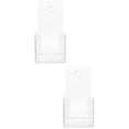 thumbnail image 3 of Hemoton 2pcs Desktop File Holder File Paper Display Rack Double-deck Wall Hanging File Rack, 3 of 8