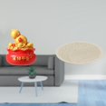 thumbnail image 2 of Escultura de escritorio,Estatua de la Cuenca del Tesoro,regalo de cumpleaños de Feng Shui,Alfombra de área,Alfombra redonda decorativa de 60 cm para entrada de interior,Alfombra lavable para, 2 of 8