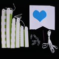 thumbnail image 3 of Baby Shower Garland Papel Molinillo Ventiladores Kits De Telón De Fondo De Yuyangstore Papel Papel Fan Garland, 3 of 8