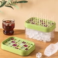 thumbnail image 2 of CASAFUN Ice Tray with Lid and Bin, 24x2-Ice Trays for Freezer, Ice Cube Mold, Ice Molds Spill-Resistant Removable Lid , Ice Cube Tray Mold for Whiskey Cocktail, Tea, Coffee, 2 of 9