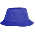 thumbnail image 1 of Chapeau Seau en Sergé de Coton - Royal Large, 1 of 1