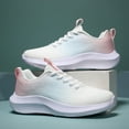 thumbnail image 4 of Dakaela Chaussures de Marche pour Femmes Espadrilles de Tennis Décontractées à Lacets Légères Course à Enfiler, 4 of 6