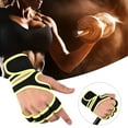 thumbnail image 5 of D-GROEE 1 Pair Sports Cross Training Gloves with Wrist Support for Fitness, Weightlifting, Gym Workout & Powerlifting - Silicone Padding - Men & Women, Strong Grip, 5 of 8