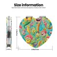 thumbnail image 3 of Pofeuu SpongeBob SquarePants Miroir de Maquillage de Poche Portable Couverture en PU Miroir de Voyage Compact avec Verre Double Face Normal et Grossissant - Forme Ronde - Forme Cœur, 3 of 9