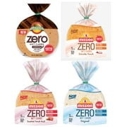Mission Guerrero Zero Carb 0G Net Carbs - Keto Certified - 4.5" Street Taco - 14 Count, 8.89 Oz. - Keto Friendly Low Carb Tortillas Variety Pack - Flour/Sun Dried Tomato/Chipotle/Sriracha Ranch - 4 Pa
