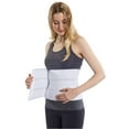 thumbnail image 5 of NYOrtho Abdominal Binder Compression Wrap Lower Waist & Belly Support Band, 45” to 60” Waist 3 Panel 9” High, 5 of 7
