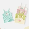 thumbnail image 2 of Camisetas sin mangas para niñas pequeñas, Tops de algodón para niños de 1 a 6 años, ropa interior para niños, camisola para niños pequeños, camiseta sin mangas de verano 2024, 2 of 5
