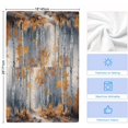 thumbnail image 5 of Orange Navy Blue Microfiber Kitchen Towel, Modern Oil Painting Art Forest Soft Absorbent Dish Towels, Quick Drying Washable Dishcloths for Kitchen Cleaning, Drying Dishes, 18x28 Inches, 5 of 9