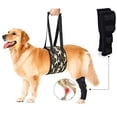 thumbnail image 5 of Dog Sling Style Pet Dog Full Body Lift Harness for Dysplasia, Injuries, Sur Camouflage - Small, 5 of 5
