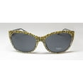 thumbnail image 3 of BEBE BBOP1010CE SUNGLASSES 100% UV/UVB PROTECTION FOR BEACH/TANNING OVERSIZED, 3 of 9