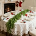 thumbnail image 5 of nTRIUQJ Lifelike Coniferous Greenery and Natural Twig for Elegant Home Arrangements Green, 5 of 6
