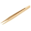 Bamboo Nonslip Anti-static Pointed Tip Tweezer Repair Tool