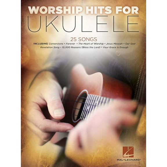 Worship Hits for Ukulele, (Paperback)