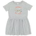 thumbnail image 3 of Inktastic Aircraft Spotter Plane Lover Girls Toddler Dress, 3 of 5