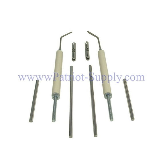 Beckett 51811U Electrode Kit For NX Oil Burners Fitd Up To 9" NX Blast Tubes
