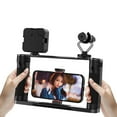 thumbnail image 4 of Seitruly Estabilizador de teléfono ABS Firmeza Opciones de montaje múltiple Jaula de video exquisita y resistente Equipos de viaje Soporte de Accesorios para fotos, 4 of 6