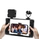thumbnail image 4 of Methold Estabilizador de teléfono ABS, accesorios de filmación de mano resistentes, jaula de vídeo, equipos de viaje, soporte de montaje de agarre de Accesorios para fotos, 4 of 6