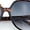 Tortoise - Smoke, variant on Womens Oversized Round Butterfly Minimal Plastic Iconic Diva Sunglasses Black - Smoke