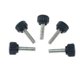 thumbnail image 2 of 20-Piece M6 Thumbscrews with Knurled Grip, Threaded Thumb Screw Knobs for Tool Assembly & Machinery, 2 of 2