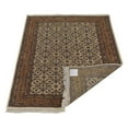 thumbnail image 4 of Rugsotic Carpets Hand Knotted Nir, Oriental Wool Area Rug, Cream, 10'x13', 4 of 5