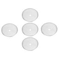 thumbnail image 1 of Dioche 5Pcs 80 Mesh Stainless Steel Filter Screen Replacement Durable Home And Coffee Shops Coffee Maker Accessories For 350ml French Press Coffee Maker, 1 of 8