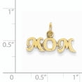 thumbnail image 2 of 14K Yellow Gold Mom Charm, 2 of 2
