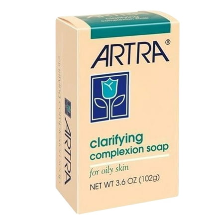 Artra Clarifying Complexion Soap For Oily Skin, 3.6 (Best Herbal Soap For Oily Skin In India)