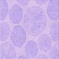 thumbnail image 1 of Ahgly Company Machine Washable Indoor Square Transitional Heliotrope Purple Area Rugs, 5' Square, 1 of 7