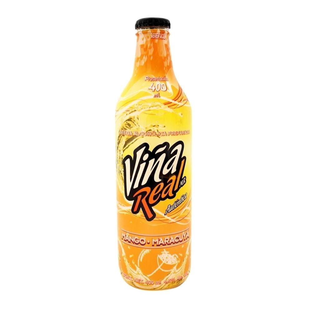 Bebida alcohólica preparada Viña Real Mango Maracuyá 400 ml | Walmart ...
