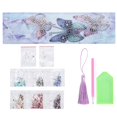 thumbnail image 1 of Gupbes Book Marking,Bookmark,DIY Bookmark Innovative Painting Embroidery Tassel Art Crafts For Students, 1 of 8