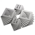 thumbnail image 1 of Cupones de Práctica de Soldadura de Acero de 24 Piezas, Ideales para Principiantes, Kit Completo de Capacitación para Mejorar las Habilidades., 1 of 5