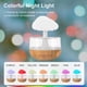 thumbnail image 3 of Focket Humidificador Nube de Lluvia 500ml 2 en 1 Luz Nocturna 7 Colores Ajustable Sin Ruido, 3 of 5