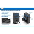 thumbnail image 2 of Hart 24-inch Steel Tool Chest Combo with Built-In Power Strip, 400 lb Capacity, 2 of 7
