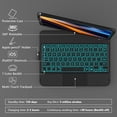 thumbnail image 3 of Funda con teclado HOTLIFE para iPad 10th Gen 10.9" 2022 con lápiz, 3 of 7