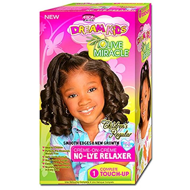 African Pride Dream Kids Olive Miracle Retoque Relajante Regular