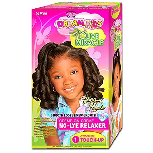 African Pride Dream Kids Olive Miracle Retoque Relajante Regular
