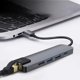 thumbnail image 2 of Hub USB tipo C 4K HDMI USB C a Gigabit Ethernet RJ45, 2 of 5