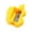 Yellow, variant on Mecorevxz Colorful Pencil Sharpener Manual Pencil Cutter for Shells Sharps Blade No Lead Breakage Portable Stationery for Office Supplies(Yellow)