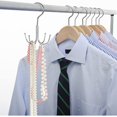 thumbnail image 5 of Colgador de cinturón, organizador de accesorios de armario para cinturón, gancho de almacenamiento para colgar para cinturón, sujetador, camiseta sin mangas, corbata, bufanda, bolso, 5 of 5