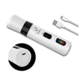 thumbnail image 5 of Molinillo de uñas para perros grandes y medianos, 3 veces más potente, eléctrico de 2 velocidades, cortauñas para mascotas, recargable, silencioso, sin dolor, herramienta de cuidado y alisado de patas, 5 of 5
