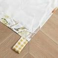 thumbnail image 4 of Greenland Home Fashions Somerset Ruffled Farmhouse Window Valance, 4 of 6