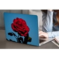 thumbnail image 5 of Hard Case Cover Compatible 2020 2019 Release MacBook Pro 16 inchs with Touch ID Type C Cable Tie Model: A2141 Rose series 0766, 5 of 5