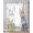 white, variant on Happy Easter Sheer Curtains 63 Inch Length 2 Panels Set for Living Room/Bedroom, Spring Bunny Easter Eggs Floral Beige Wood Kitchen Curtains Grommet Semi-Sheer Curtains Window Treatments 42"x63"x2