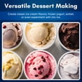 thumbnail image 5 of Elite Gourmet EIML100 4 QT. Electric Ice Cream Maker, 5 of 6