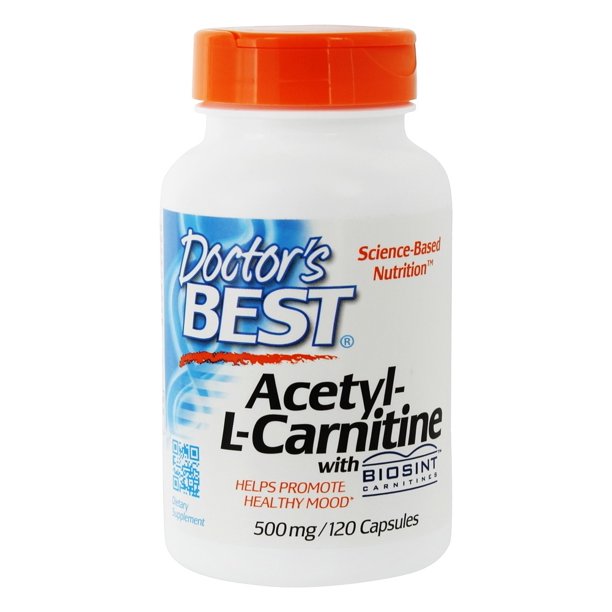Doctor's Best AcetylLCarnitine with Biosint Carnitines 500 mg