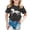Grey, variant on MUXiin Girl Tops Size 10-12 Letter Graphic Printed Round Neck Preppy Short Sleeve T Shirts Soft Back To School Funny Tees Boys' Tops, Tees & Shirts Children's Shirts