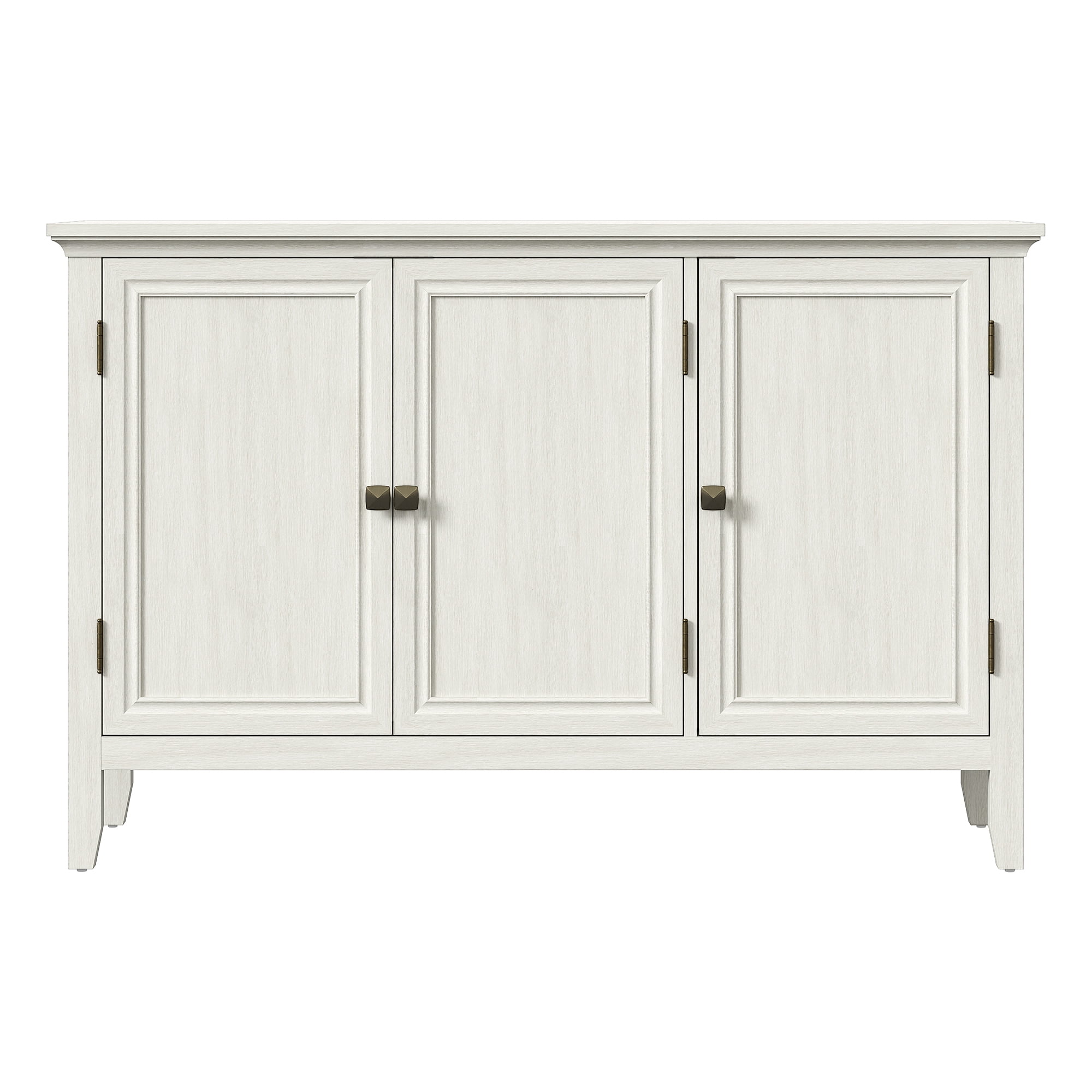 Buffet Cabinet with Doors and Adjustable Shelves, Bohemian Sideboard, Wood Credenza Cabinet Organizer for Bedroom, Living Room, Dining Room, Hallway